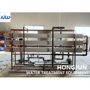 FRP 6 M3 Per Hour Reverse Osmosis Wastewater Treatment