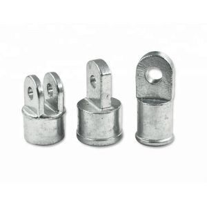 ODM Hot Dip Galvanized Polymer Pin Insulator End Fitting