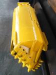 Excavator Rock Bucket Drilling Rig Tool 1200mm Open Body