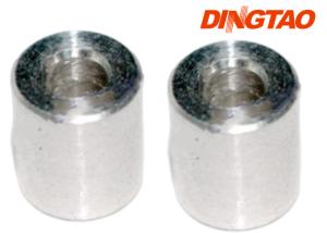 China 892190103 GT7250 Cutter Parts Spacer# 8 X 38 Od X 716 Lg Aluminum S7200 Cutting factory