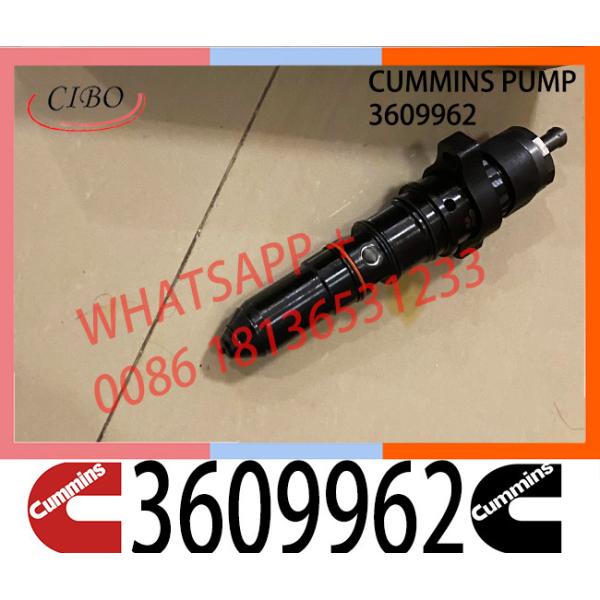 Diesel Engine Parts Pt Fuel Injector 3609962 For Cummins KTA19 KTA38 KTA50 Series