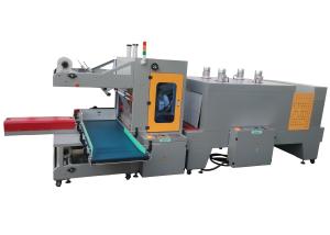 China POF PE Film Heat Shrink Wrap Machine OEM Service For Tray Products factory