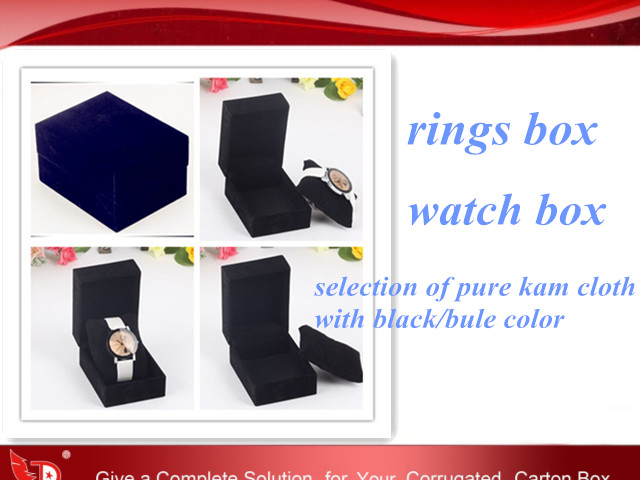 High-grade rings/jewelry box,with kam cloth