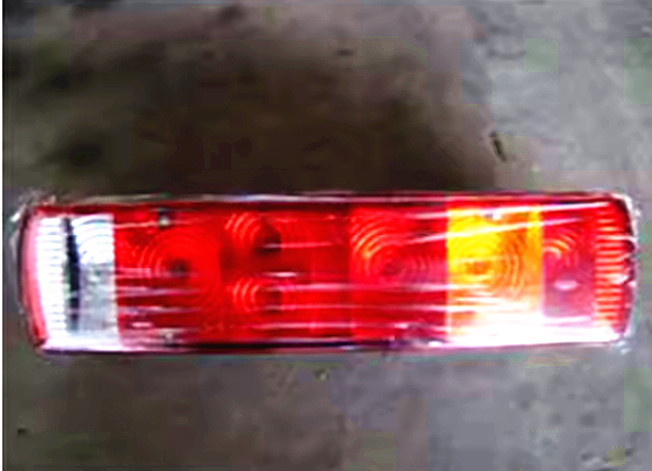 Sinotruk Howo Shacman Truck Spare Parts Combination Rear Light AZ9719810001