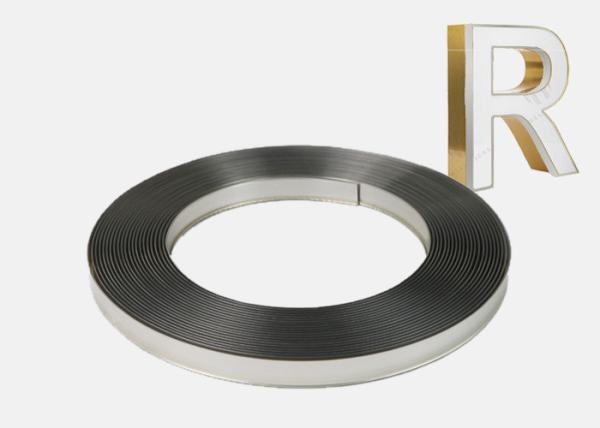 Frontlit 3M Vinyl Trim Cap Channel Letter 3d Led 1 Inch Street Illuminated Sign
