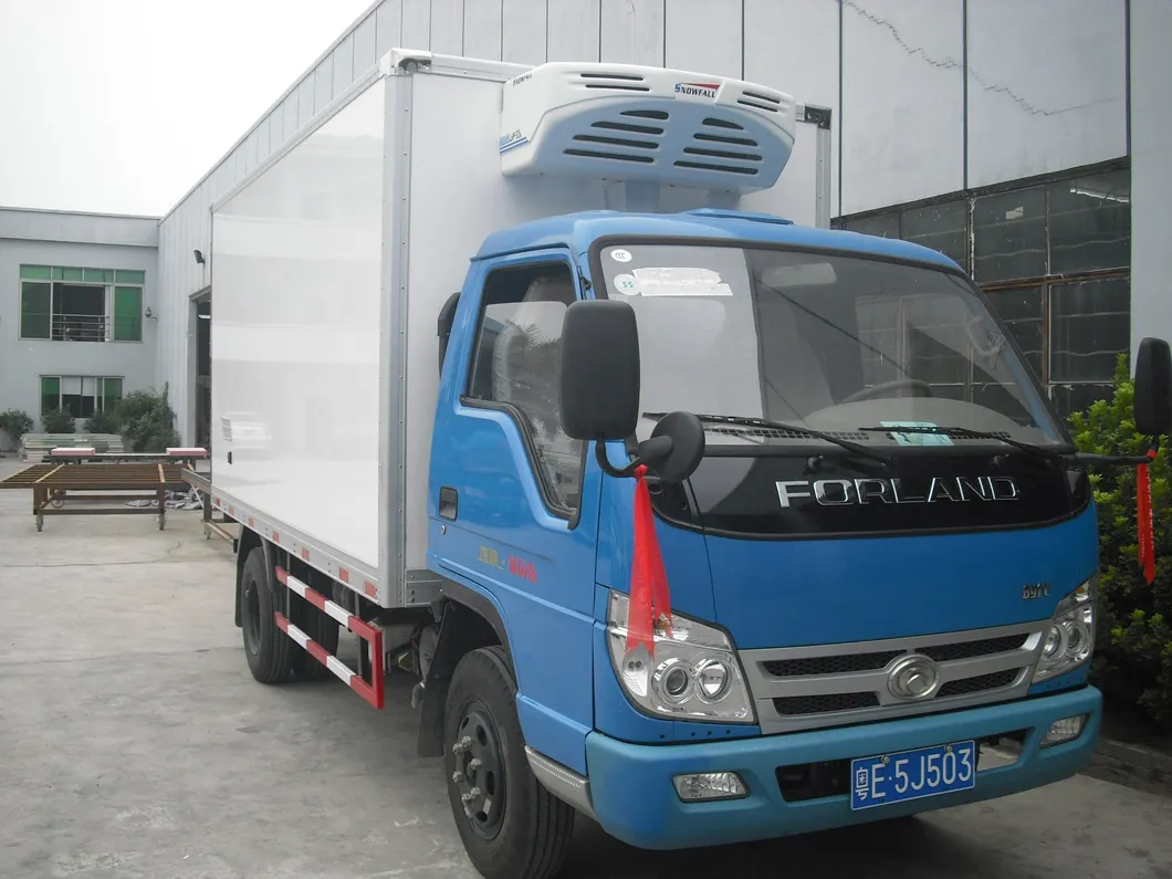 High-Quality CKD Refrigerated Truck Body for Global Distribution