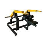 Steel Plate Loaded Machine Biceps Fitness Strength Training Equipment for Gym or