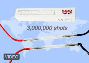China UK Firstlight IPL Xenon Lamp 7*60*125 mm 7*65*130mm F981 F983 for IPL Hair Removal Handle factory