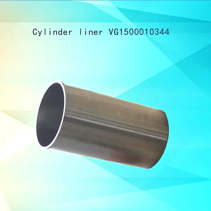 VG1500010344 Engine Cylinder Liner VG1540010006 SINOTRUK HOWO Shacman Weichai Engine Parts