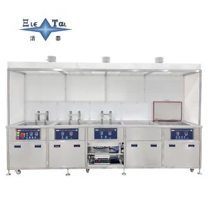 Three Dimensional Custom Ultrasonic Cleaner 30KW Ultrasonic Cleaner Washing
