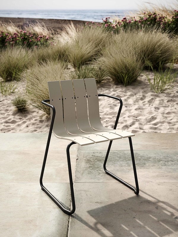 Relax in Style with AJUNION Steel Outdoor Dining Set Patio Chair Garden Armchair