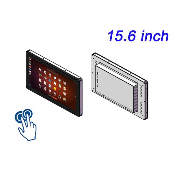 15.6-Inch Linux Touch Embedded Screen for Public Kiosks, Energy Management Systems, Factory Automation, and Educational Displays