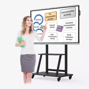 Buy cheap IR 98 Inch Interactive Display Multi Touch Whiteboard from wholesalers