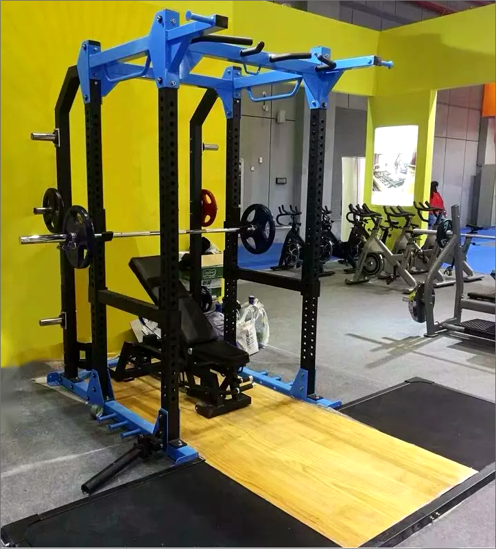 Workout Equipment Weight Bench Rowing Leg Press Power Cage Multi Functional Gym Squat Rack