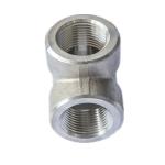 Alloy Steel Equal Tee Fitting Welding ASTM A53 Pipe Fittings