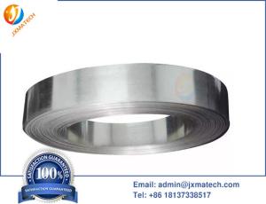 China High Magnetic Flux Soft Magnetic Alloy Strip 1J22 Strip factory
