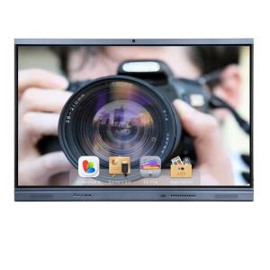 China 86 Inch Android OS LED Interactive Whiteboard Portable 32G EMMC factory