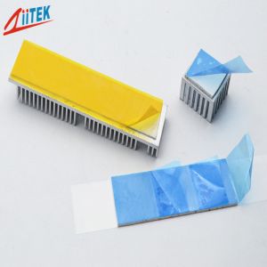 High thermal conductivity customerized 4W thermal conductive pad silicone heat