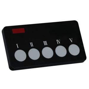 5 function keys bank manager calling system
