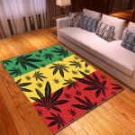 Vintage living room carpet, bedroom, dining room floor mat