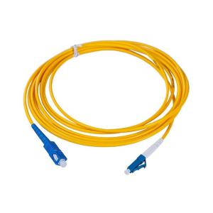 China Sc Lc Cord Optical Fiber Accessories 3M SM OS2 Patchcord LSZH Cable factory