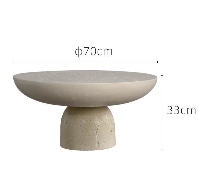 Wood In Painting Hotel Coffee Table Small Round Side Tables