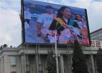 Ultra Thin HD Outdoor LED Flexible Display Rental For Ads / Picture / Words