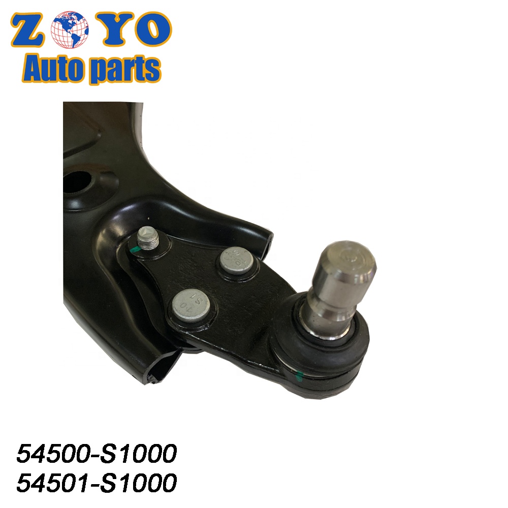 Front Lower Control Arms for Hyundai Santa Fe 2019- Suspension Parts and OEM Standard