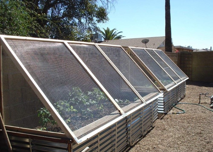 Construction Welded Wire Mesh 1/4" X 1/4" Opening 1m Wide Square Hole