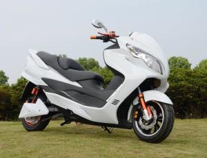 China 6000w electric moped bike with LiFePo4 Battery (72V 60Ah) Lithium and big headlights factory