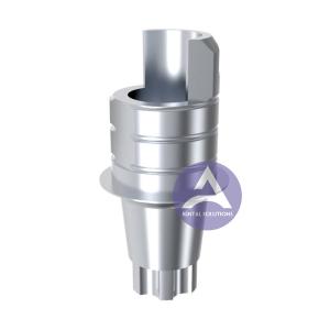 China Dentsply Ankylos® Internal Hexagon Titanium Ti-Base Abutment factory