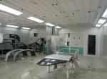 Metal Painting Line For Training Centre Auto Sheet Metal White Color For Car