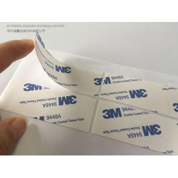 High Temperature Strong Double Sided Tape , Silicon ESD Polyimide die cut kapton tape