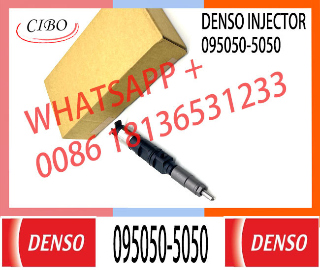 Common Rail Diesel Fuel Injector 095050-5050 RE507860 RE516540 RE519730 RE501924