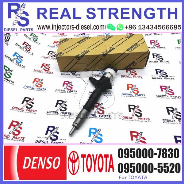 Diesel Common Rail Fuel Injector nozzle 23670-30330 2367030330 0950007830 095000-7830 For DENSO TOYOTA 1KD-FTV D4D TURBO