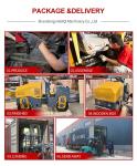 1000kg Vibratory Mini Road Compactor Double Drum Ride On Road Roller for