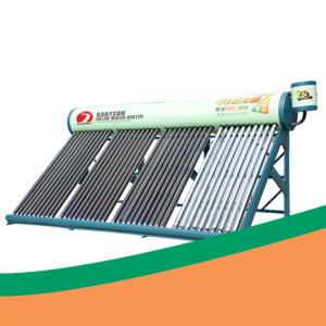 China Non pressure color steel rooftop solar water heater low pressure solar water heater factory