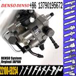 Diesel Fuel Injection Pump 294050-0550 294050-0620 22100-E0254 22100-E0400 For