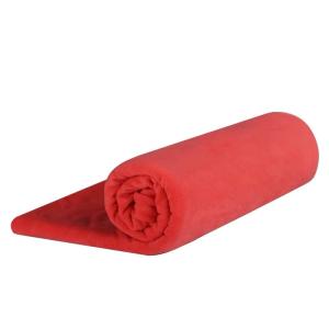 China Single Person Fleece Sleeping Bag Liner Foldable With Durable Zipper factory