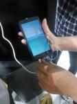 Flexible 75W 50A Cell Phone Charging Station 6pcs Charge Cable