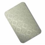 316 316L Embossed Stainless Steel Sheet , SS Checker Plate For Decoration