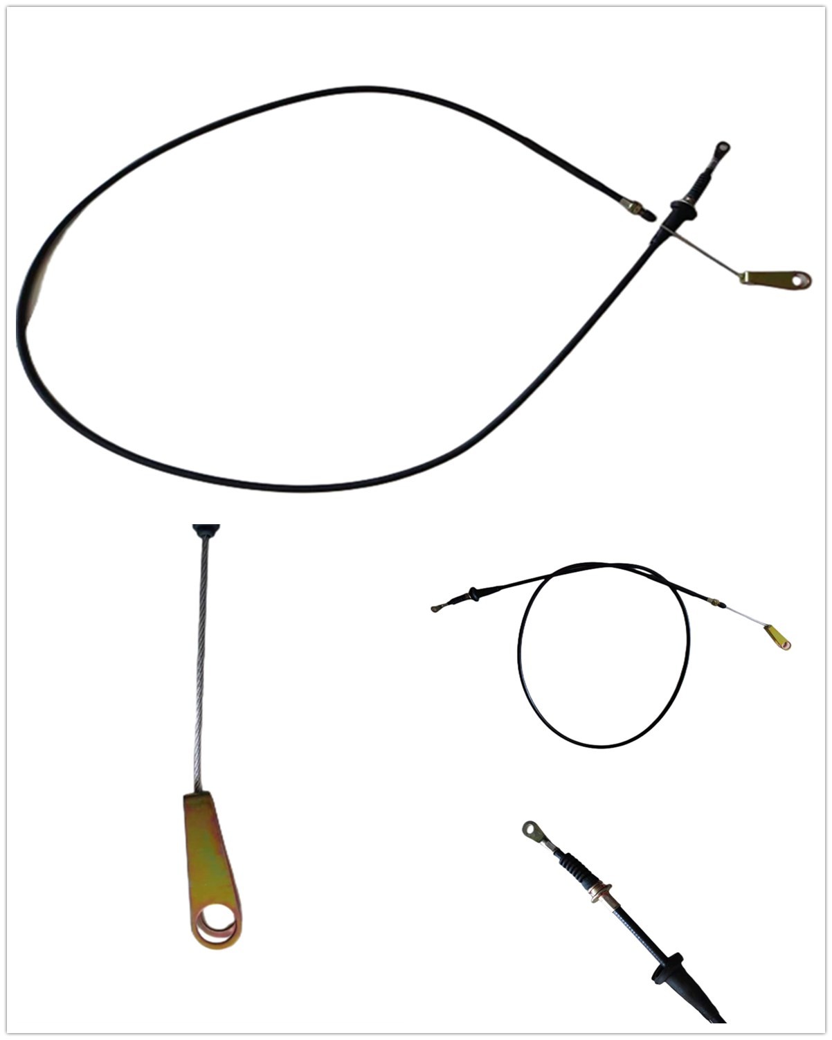 94583991 54410-A85511 Car Hand Brake Cable For Matiz Damas