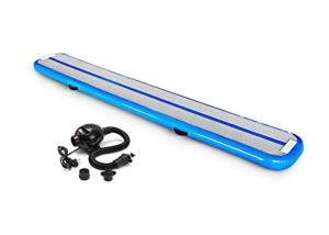 China Home Small Size DWF Gym Air Track , Inflatable Balance Air Beam Gymnastics factory