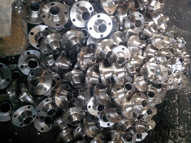 Nickel Alloy Weld Neck Pipe Flanges Hastelloy B2MSS SP 44 EN1092-1 BS3293