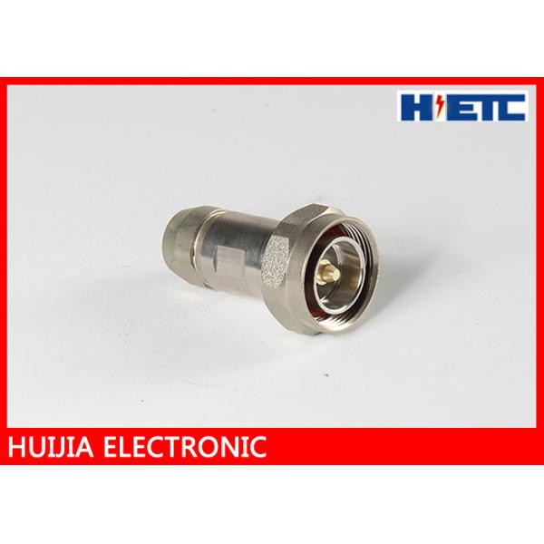 China Communication 1/2" Feeder Cable Coaxial Cable Adapter factory