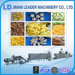China Puffed snack food processing machine wheat puff making machine on sale