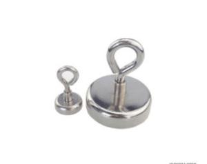 China Factory Direct Supply High Quality Pot Magnet Neodymium Magnet with Countersunk Hole factory