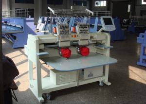 China 2 Heads Embroidery Machine For Hats And Shirts 1000000 Stitches factory
