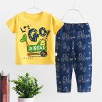 Children'S Outfit Sets Cotton Children Boutique Printing Sets Kids Pure Cotton