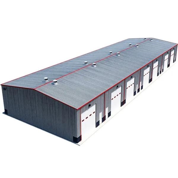 Customzation Size Metal Steel Frame Workshop for Light Structural Industrial